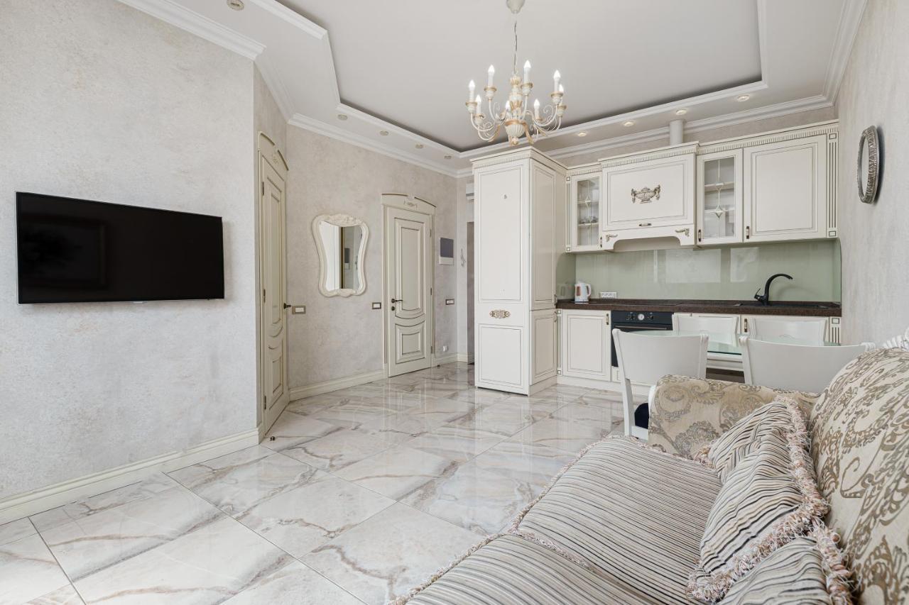 Greek Street Deluxe Apartment Οδησσός Εξωτερικό φωτογραφία
